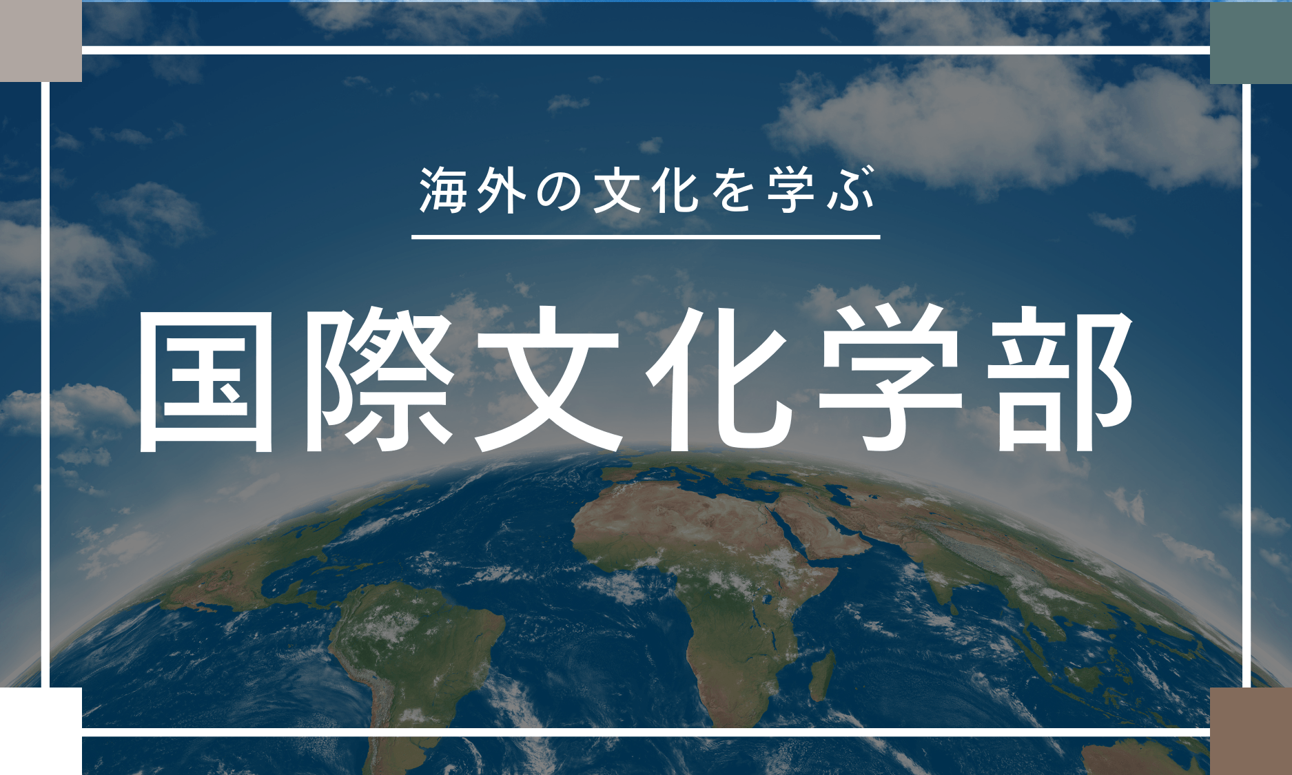 国際文化学部